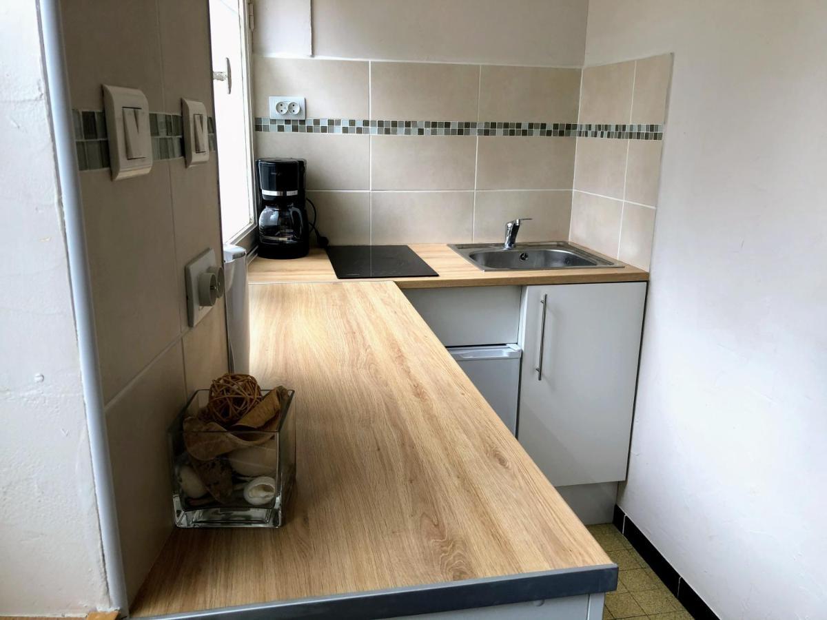 Studio 2 Pers En Vieille Ville Parking Gratuit - By La Source D'Orfee บูโลญ-ซูร์-แมร์ ภายนอก รูปภาพ